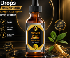 Manjuba Drops – Premium Herbal Dietary Supplement for Male Vitality