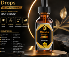 Manjuba Drops – Premium Herbal Dietary Supplement for Male Vitality