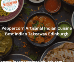 Peppercorn Artisanal Indian Cuisine - Indian Takeaway Edinburgh
