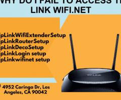 Why Do I Fail To Access Tp Link Wifi.net |+1-800-487-3677| Tp-Link Support