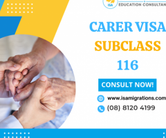 Navigating Carer Visa Subclass 116 Application - 1