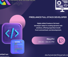 Freelance Full Stack Developer