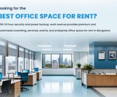 Best coworking spaces for Rent in Bangalore - Aurbis.com