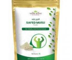 100% Pure Safed Musli Powder |