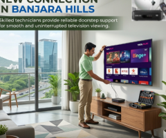 Tata Play DTH New Connection in Banjara Hills