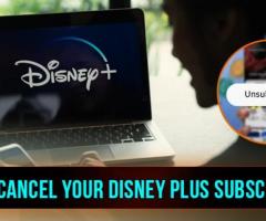 Cancel Your Disney Plus Subscription