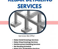 Get Premium  Rebar Detailing Services in Houston, USA.