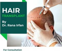 Hair transplant services in Pakistan