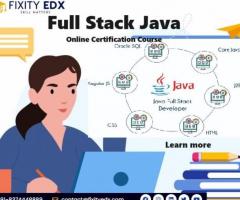 Full stack Java online certification course