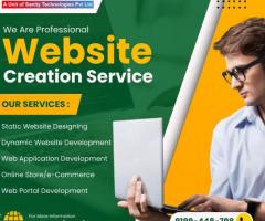 Website Development company in Patna- Sanity Softwares - 1
