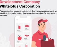 Top Grocery App Development company In India