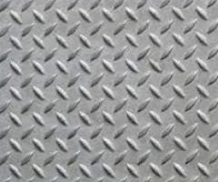 304 Stainless Steel Checkered Plates, Sheets & Coils Supplier