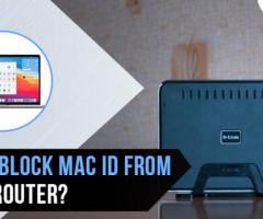 Block MAC id from D-Link Router
