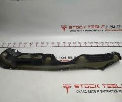 4 Quarter front right wing shelf (pistol) assembly (damaged) Tesla model S, REST 1477324-S0-B
