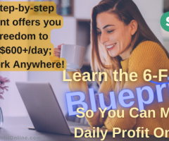 Are You Willing to Work 2 Hours a day for $600+ per day?