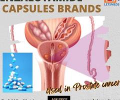 Purchase Indian Enzalutamide 40mg Capsules Brands Online Philippines Thailand