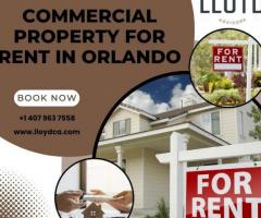 Commercial Property for Rent in Orlando