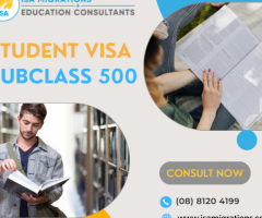 Visa 500 Application Guide: Study in Australia