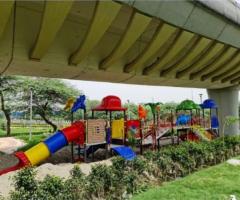 Playground Multiplay Slide