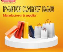 Medical Paper Carry Bags