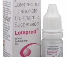Lotepred Eye Drops: Uses, Side Effects & Price