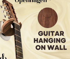 Create a Musical Masterpiece with a Hanging Wall Guitar