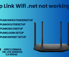 Tp Link Wifi .net not working |Tp Link Support|+1-800-487-3677