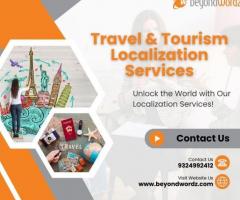 Professional Travel and Tourism Localization Services in India | Beyond Wordz