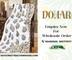 #1 Best Dohar Wholesaler/ Manufacturer in Jaipur India