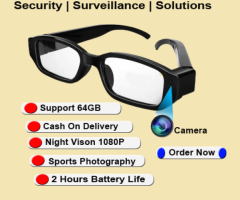 Sunglasses Spy Camera with Audio | Trends - 9999332099 - 1