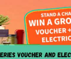 Get Your Groceries Voucher and Electric Bike Now!