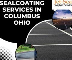 Parking Lot Sealcoating Services in Columbus Ohio