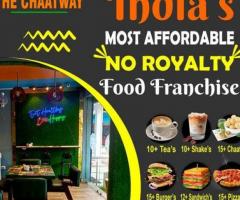 Low Cost Fast Food Franchise in India| The Chaatway