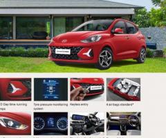 Hyundai aura | Hyundai kona electric price