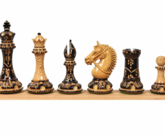 Royal Chess Mall in Switzerland- American Staunton Luxury Chess Pieces Only Set
