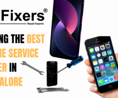Finding the Best iPhone Repair Shop in Bangalore - iFixers