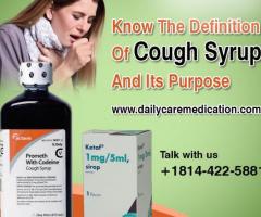 Know The Definition Of Cough Syrup And Its Purpose