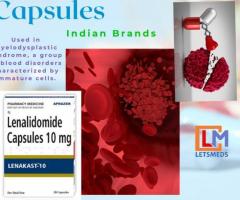 Purchase Lenalidomide Capsules Online at Lowest price Dubai