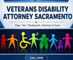 Veterans Disability Attorney Sacramento | Get Legal Help