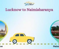 Lucknow to Naimisharanya taxi fares