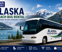 Reliable Charter Bus Service in Alaska for Group Trips
