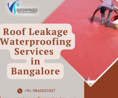 Roof Leakage Waterproofing Services and Contractors in Adugodi