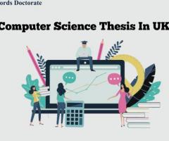 Computer Science Thesis In UK