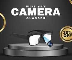 WiFi Spy Camera Glasses in India | Spy World - 9999302406