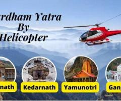 Chardham Yatra by helicopter
