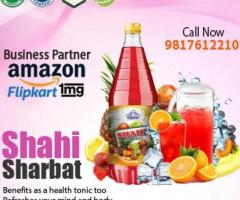 Try Shahi sharbat & get refreshed & hydrate your body at the same time