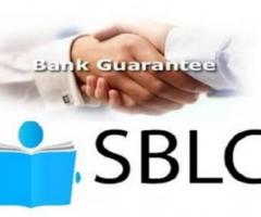 GENUINE BANK GUARANTEE (BG) AND STANDBY LETTER OF CREDIT (SBLC)