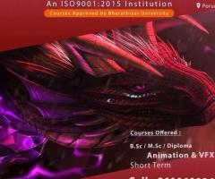 B.SC ANIMATION AND VFX COURSE IN CHENNAI ANIMATION COLLEGE
