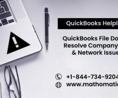 QuickBooks File Doctor: Fix Company File and Network Issues