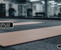 Gym floor mats